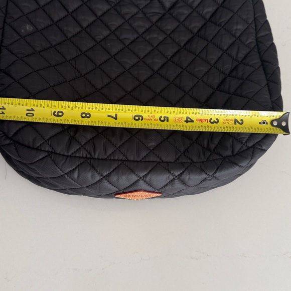 MZ WALLACE Parker Black Quilted Shoulder Bag NWT - Picture 11 of 11